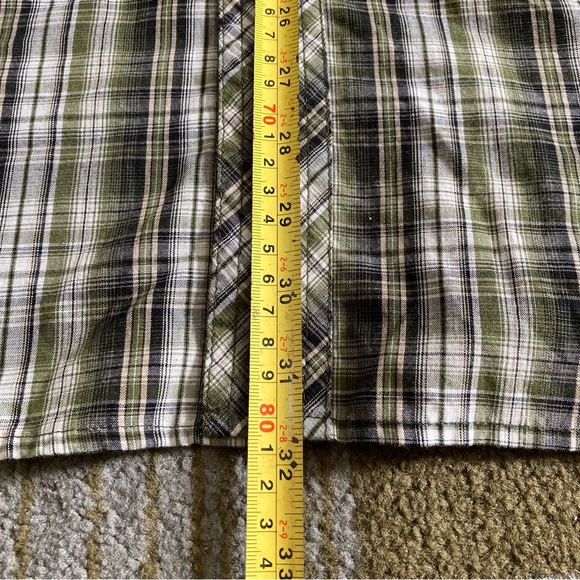 Wrangler Western Fashion Pearl Snap Button Up Shirt Men's Size 2XL Long Sleeve - Picture 8 of 8